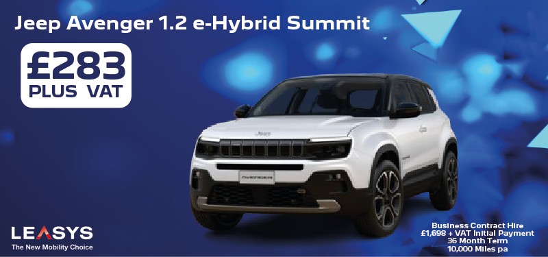 JEEP AVENGER 1.2 e-Hybrid Summit 5dr DCT